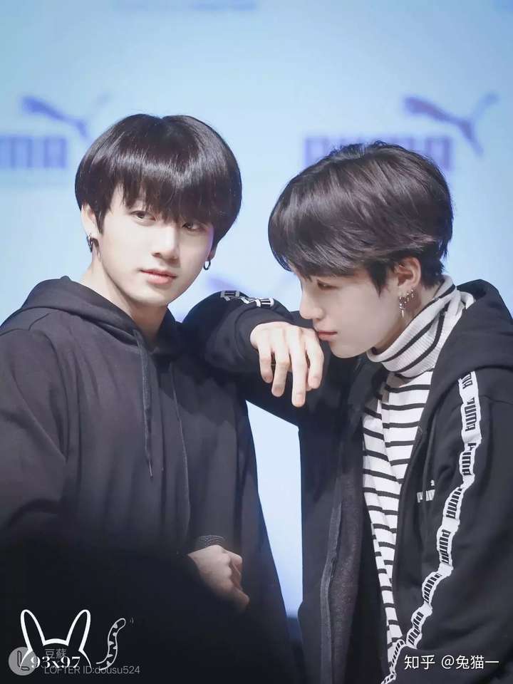 如何看待防弹少年团果糖cp