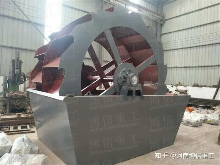 真没想到（最新式洗砂机设备）洗砂机系列，(图1)