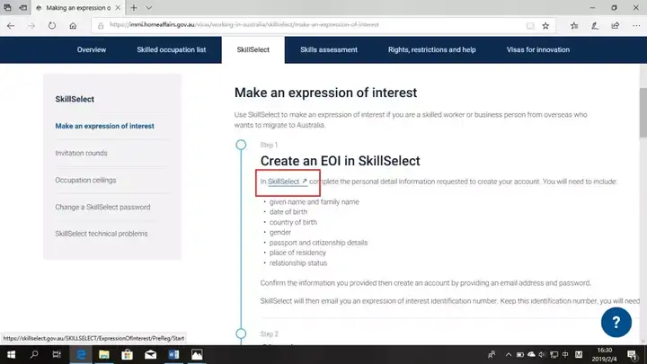 Eoi Password Examples 澳洲EOI如何递交申请? - 知乎