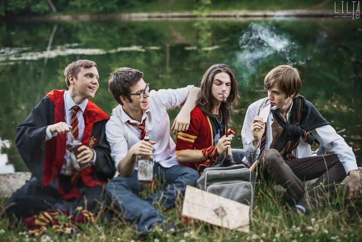 【部分内容授权转载于乐乎用户:叉子迷妹】 罗琳访谈:掠夺者毕业后做