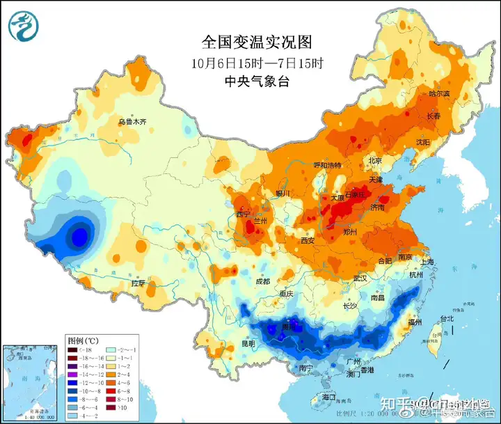新一轮较强冷空气将影响我国中东部大部地区，多地现「断崖式」降温，一秒入冬是什么体验？需要注意哪些问题？