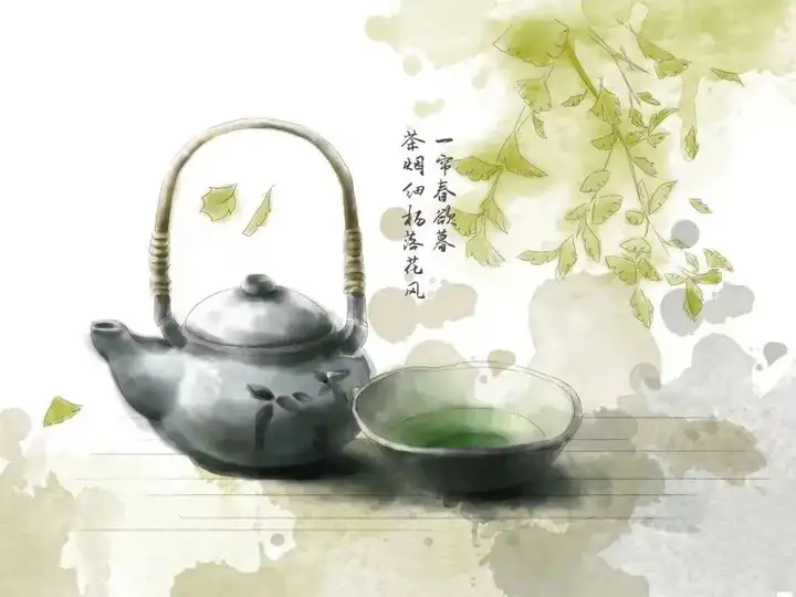 泡茶之道 茶艺课堂——我校富阳校区旅游管理专业茶艺展(图2)