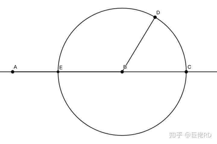 ab的二元尺规作图