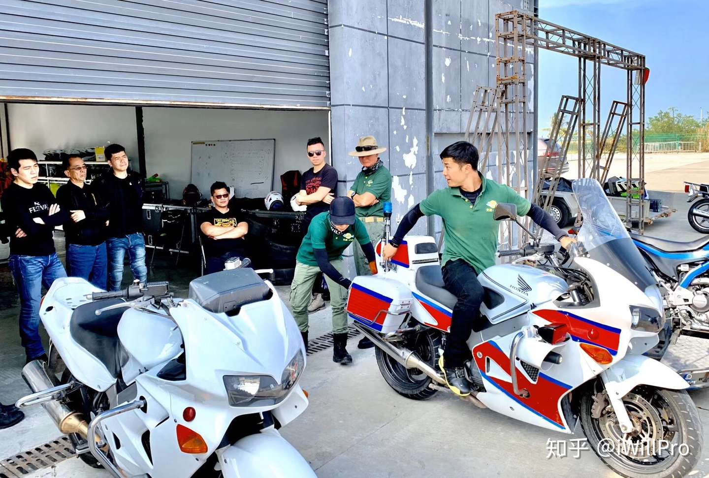 韩国驾照idp完全攻略 摩托车大排量 科目二场内考试 汉城 济州 知乎