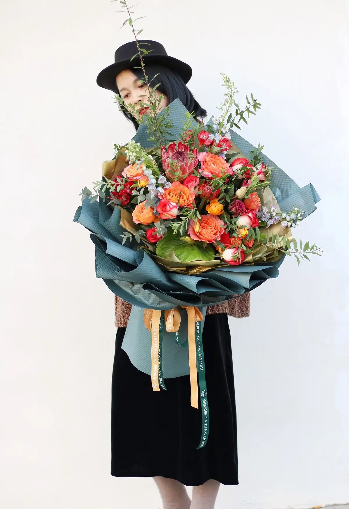 这对花店老板娘太real，太暖，太会做生意！ - 知乎