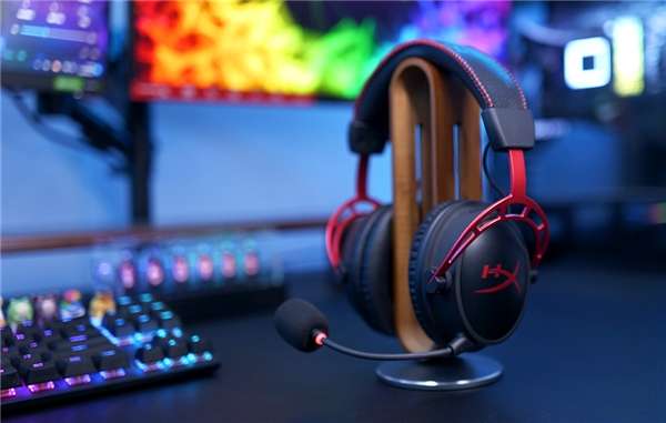 雙音腔+300小時續航 HyperX阿爾法無線版游戲耳機 