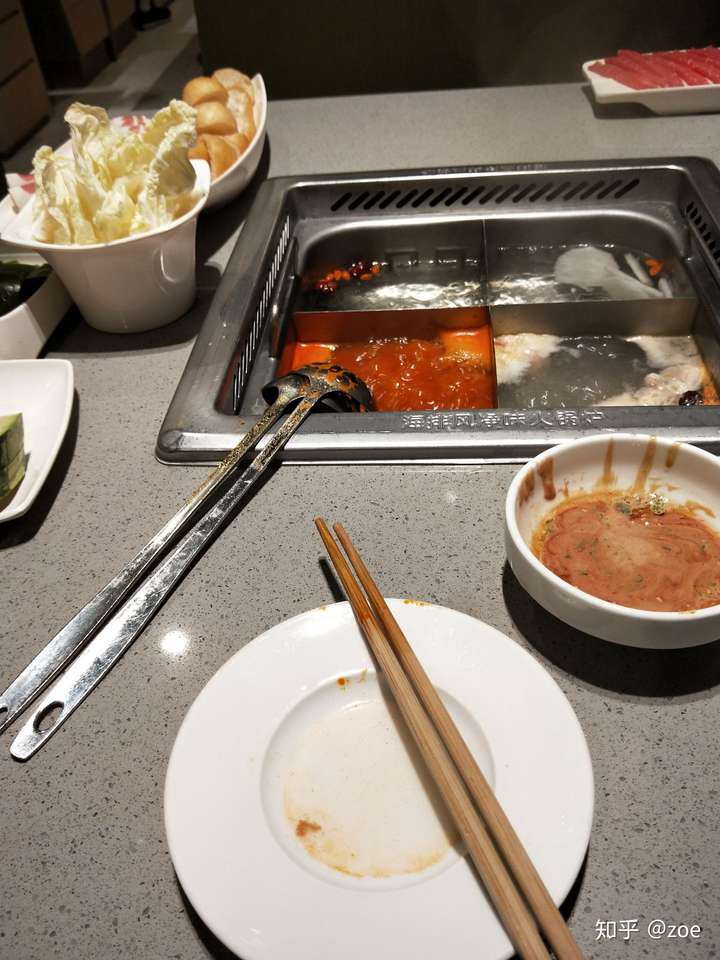 一个人吃火锅该点多少东西比较合适?