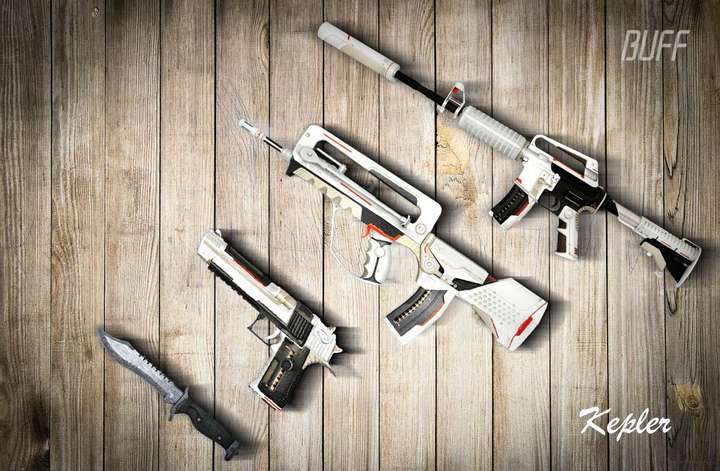 a1 usp sg553 scar20 x光系列 p250 m4a4(p250官方叫伦琴射线) 控制台