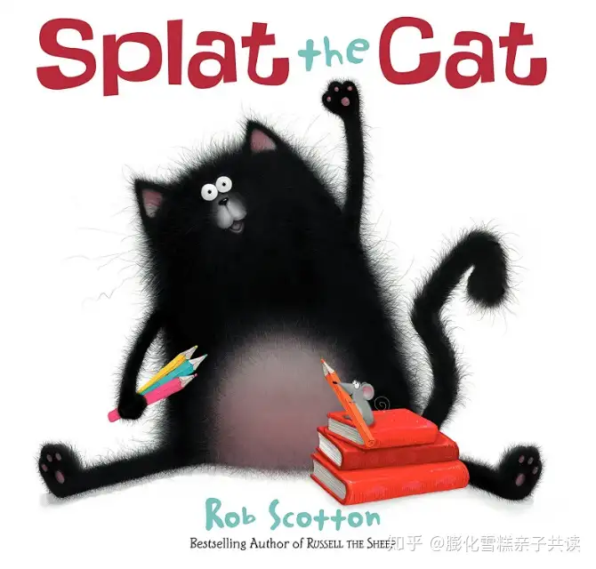 图片[2]-英文绘本  育儿     Splat the Cat啪嗒猫（PDF+MP3）-萌小白亲子网