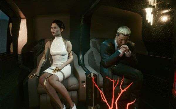 如何评价赛博朋克2077里荒坂华子这个角色