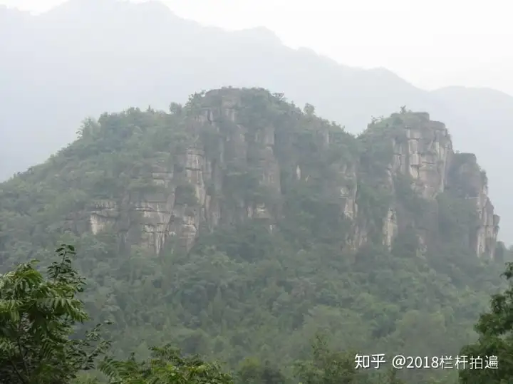 电视剧《西游记》外景地：安县-罗浮山 （中）