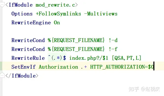 token放在请求头Authorization 结果thinkphp中没有Authorization
