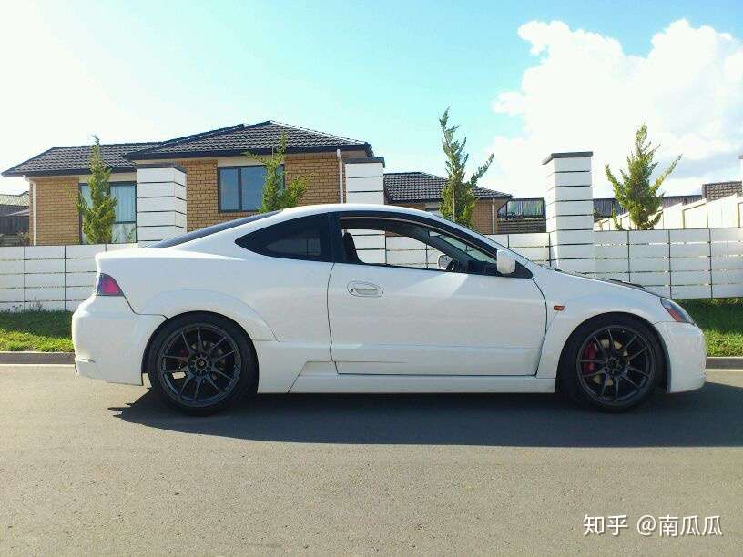 轮下440hp 本田integra Dc5 Type R 改装 知乎