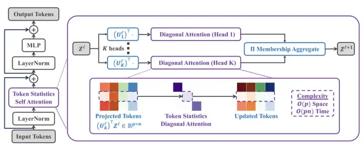 首个基于统计学的线性注意力机制ToST，高分拿下ICLR Spotlight