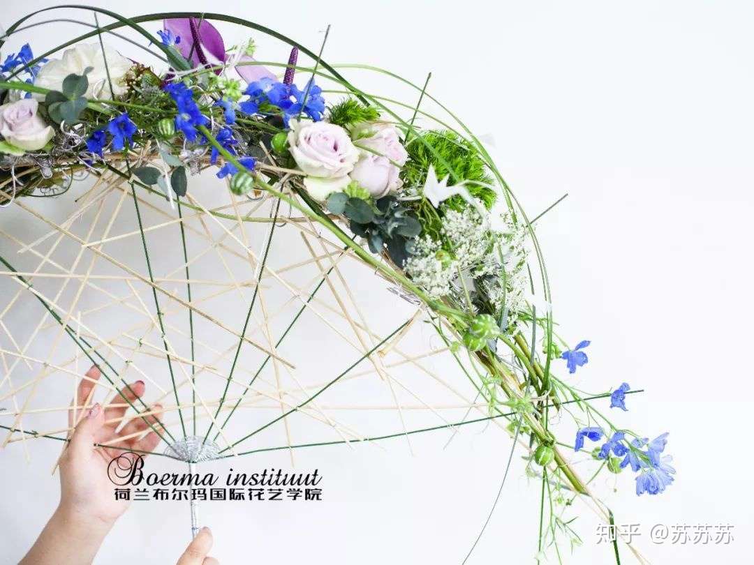 很火的月亮花束如何做的更高级 知乎