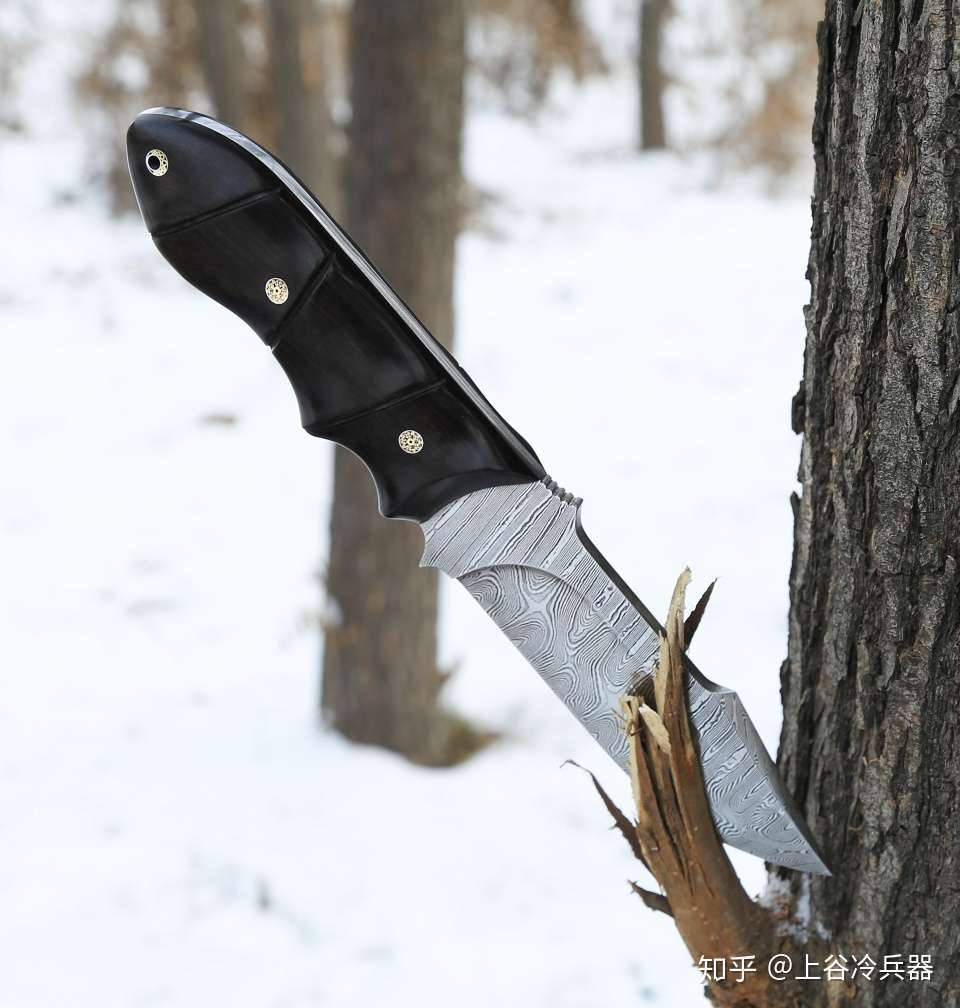 户外带上这把刀 野得头皮发麻 知乎