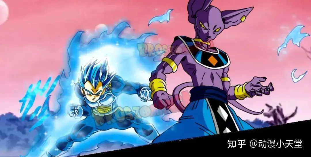 龙珠 比鲁斯 DRAGON BALL Beerus Live Wallpaper