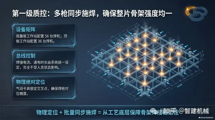 三级质控闭环:智建箱梁产线的焊接质量保障体系插图 图片