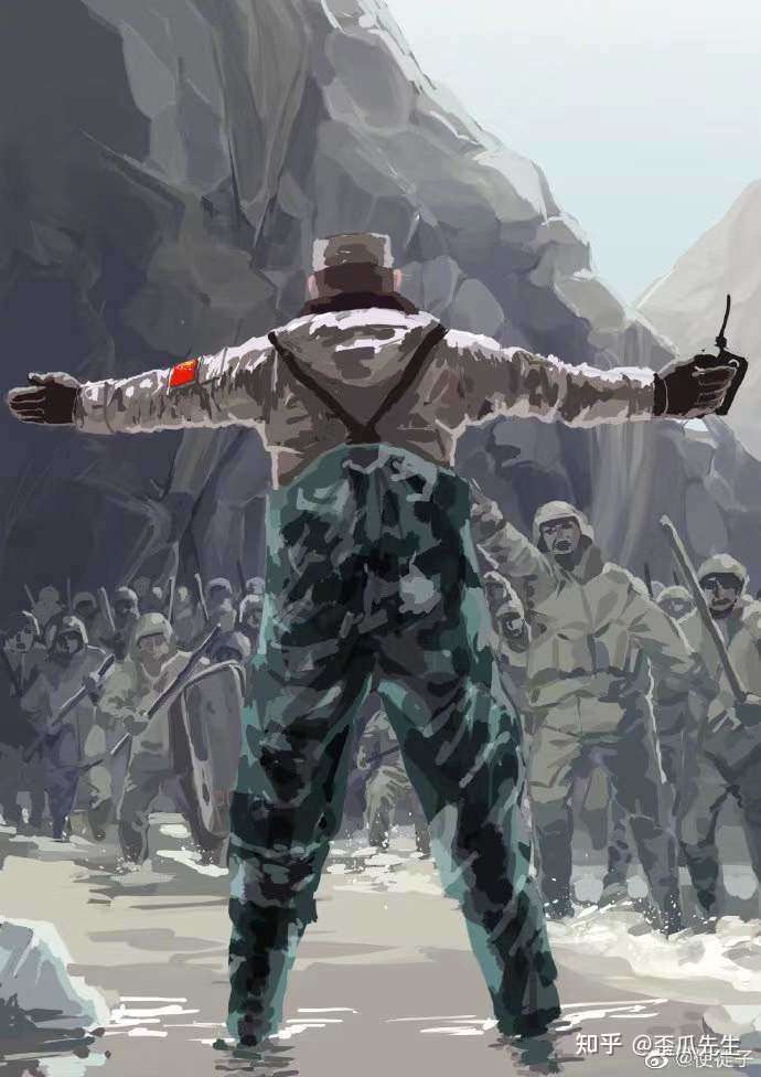 英雄屹立喀喇昆仑,读了解放军报发布的「新时代卫国戍边英雄官兵」