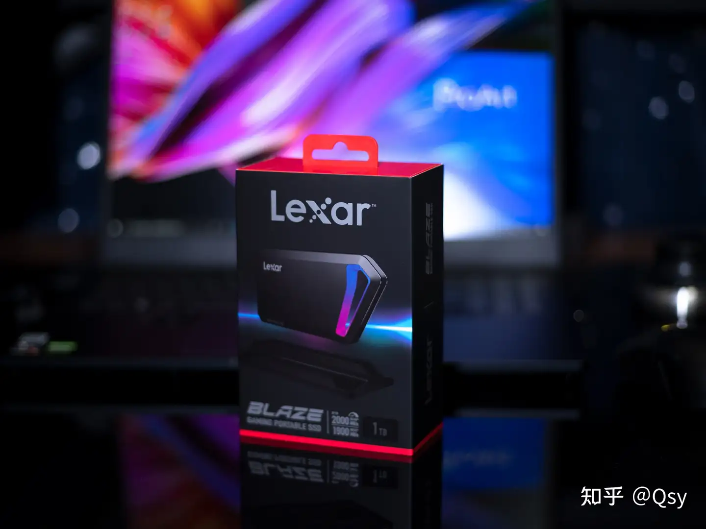 雷克沙移动硬盘_Lexar 雷克沙1TB Type-c USB3.2 移动固态硬盘(PSSD