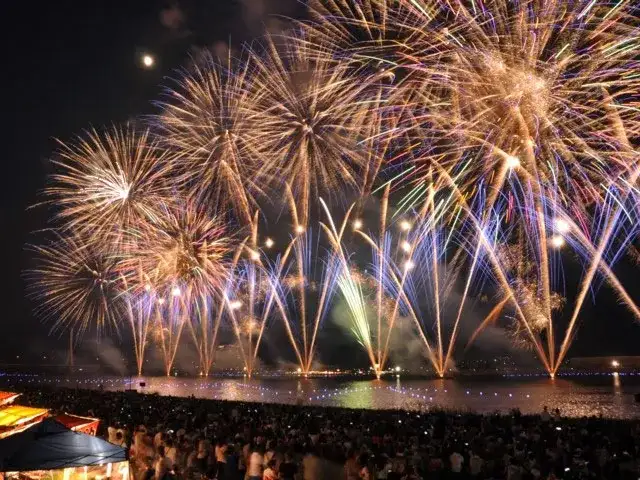 多摩川 花火 大会 8 月 15 日