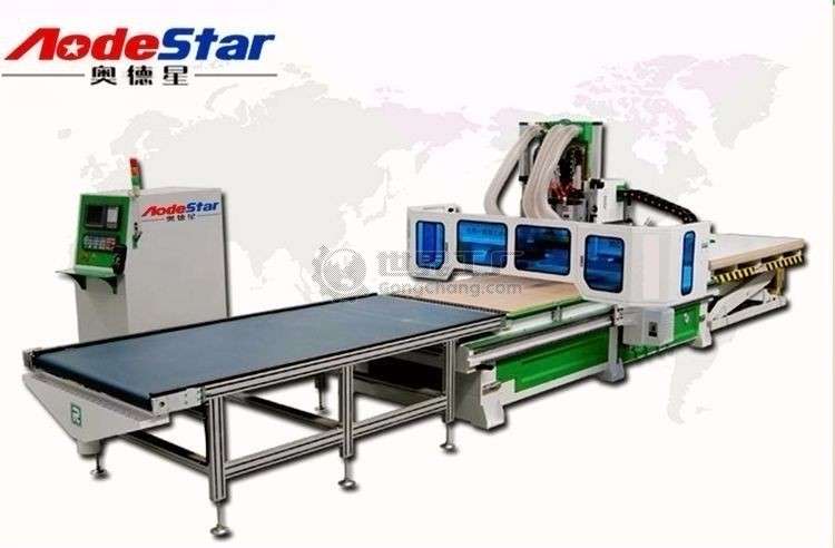 橱柜家具代加工用板式家具开料机贴牌橱柜的利润可观 知乎