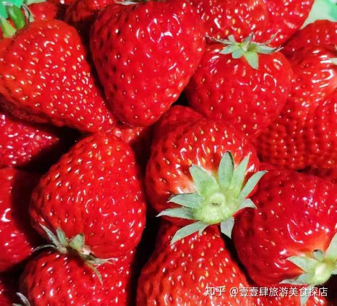 北京通州小程草莓园这诱人的大草莓真是醉了 又酸又甜 卖火啦 知乎