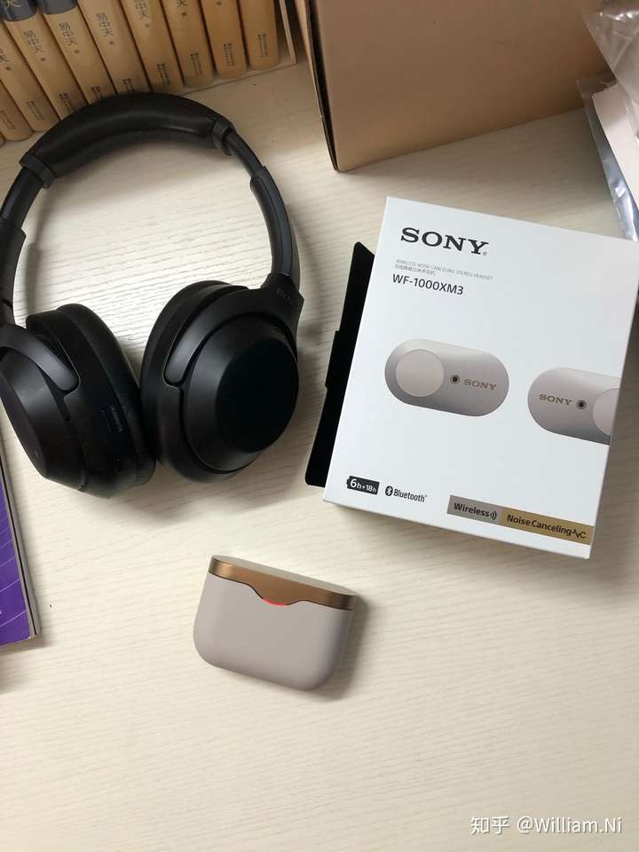 索尼(sony)新款wf-1000xm3 分离式真无线蓝牙降噪耳机值得买吗?