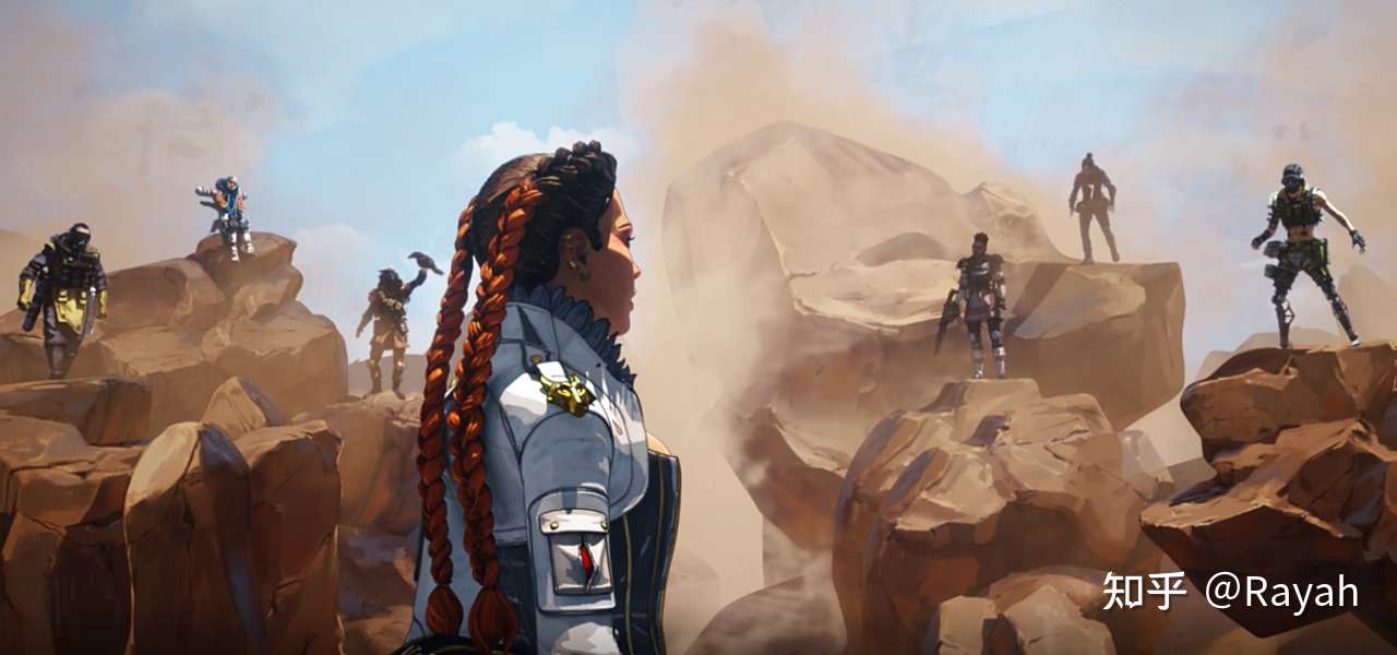 Rayah的 Apex英雄指南 英雄篇 知乎