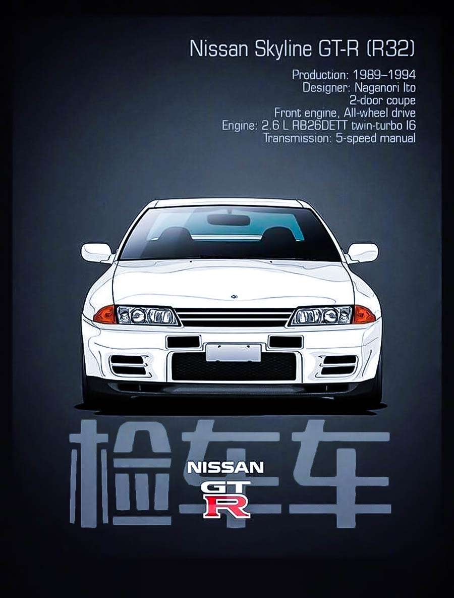 日产gt R车系发展史 知乎