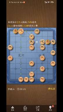 四夕月南生 的想法: 天天象棋每日一題1-11 | 95實用技巧:中炮,底車