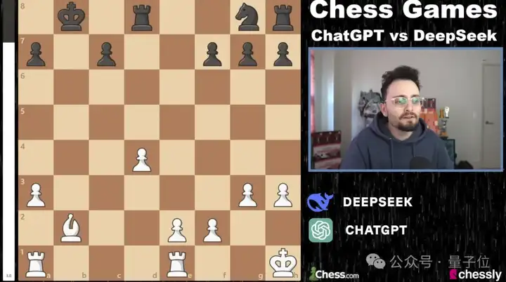 DeepSeek下棋靠忽悠赢了ChatGPT，网友：孙子兵法都用上了