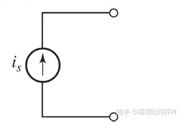 受控源:受控源(a) 和(b) 作为电流源 其产生的电流取决于其他的电路