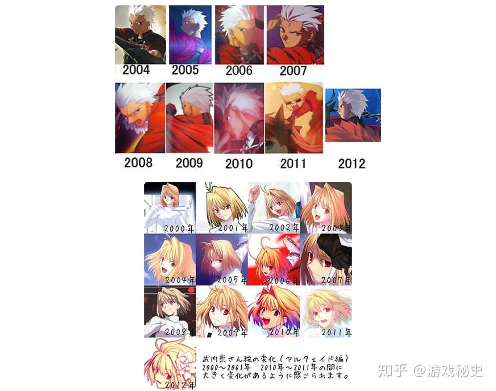 Fate Staynight 手机下载100万纪念壁纸 武内老画风引人怀念 知乎