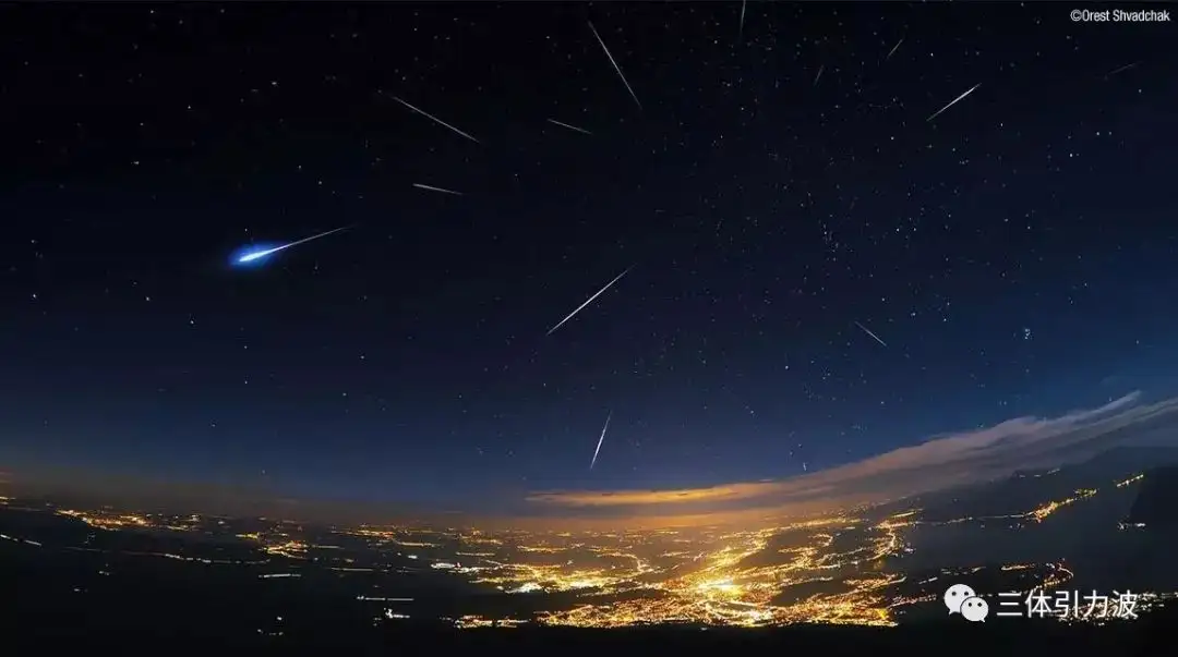 最大流星雨来了 一起去当星空幸运儿 知乎