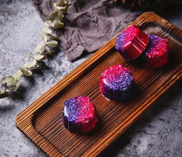 当巧克力美到你都不忍心吃,它该长啥样?