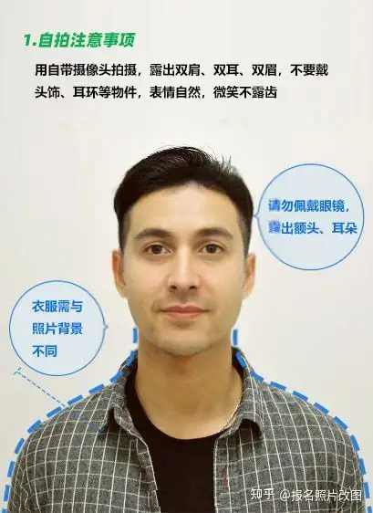 欧洲签证照片尺寸要求及居家拍照制作方法