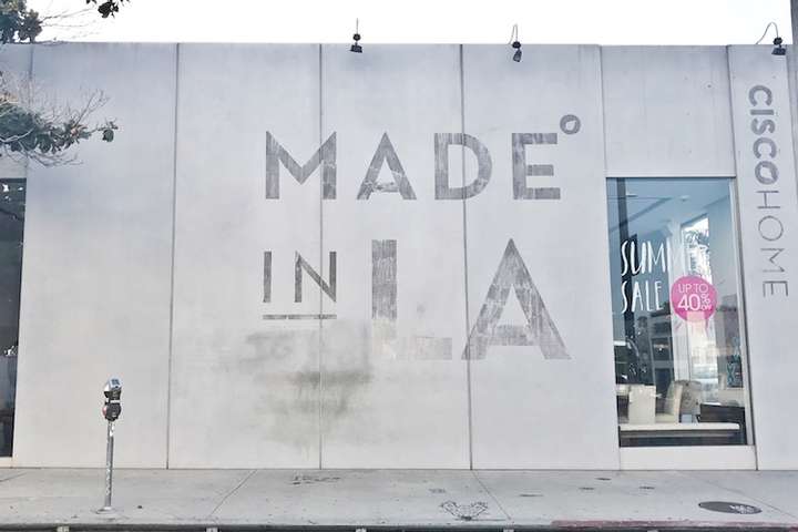 洛杉矶 | 你与ins达人，就只差一面墙！
