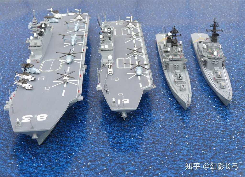 空母野望 出云 级直升机驱逐舰全传 海自航母型战舰运用构想 上 知乎