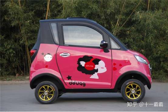 万君电动车开启四轮代步车新时代