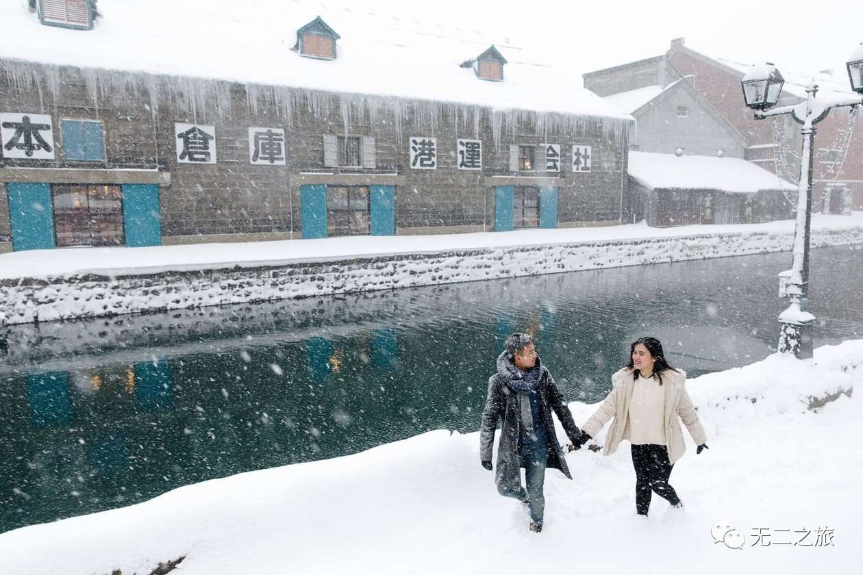 北海道の冬天 每个角落都适合恋爱 知乎