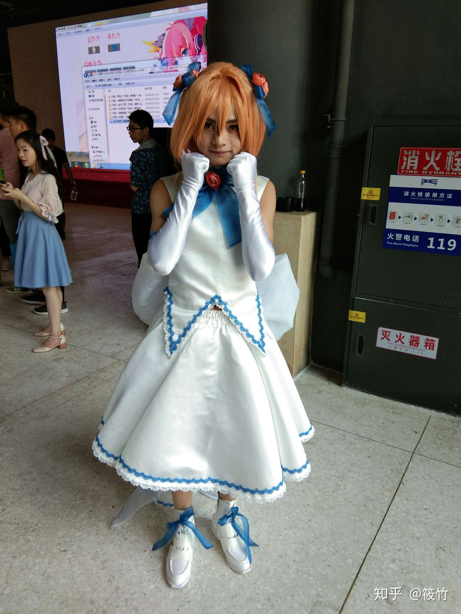 漫展的女装大佬