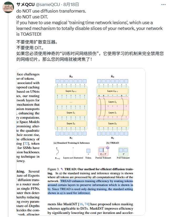 DiT在数学和形式上是错的？谢赛宁回应：不要在脑子里做科学