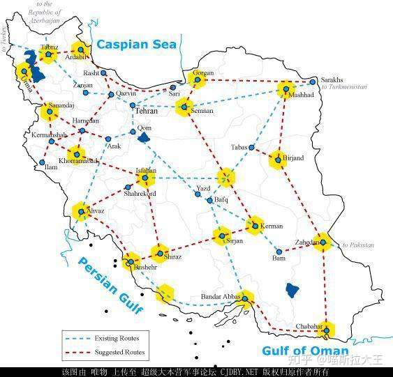 西亚孤狼伊朗的突围之路 解读伊朗的地缘战略困局与中伊俄三国合作前景 知乎