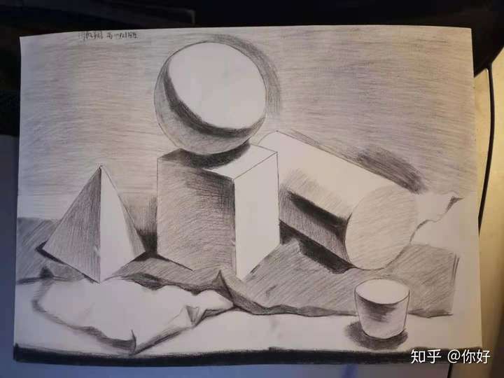 素描点评