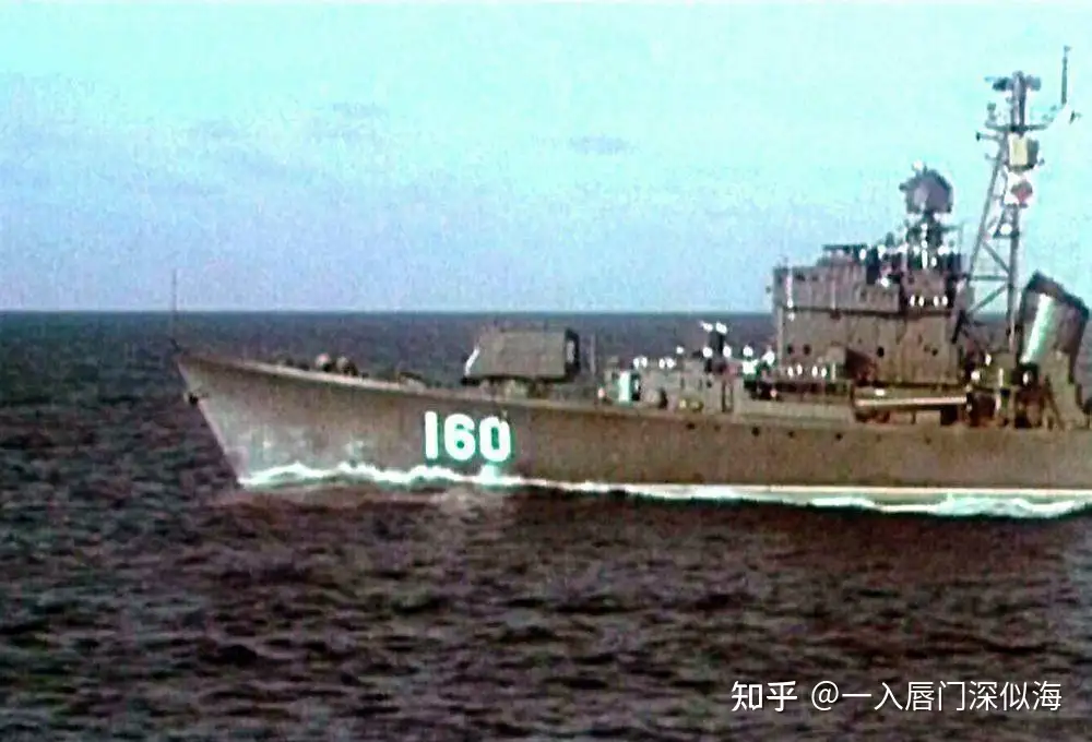 1978年，南海舰队广州号驱逐舰爆炸事件- 知乎