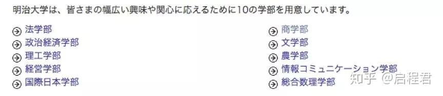 保姆级出愿手册vol 3 明治大学 付文科前辈合格心声 知乎