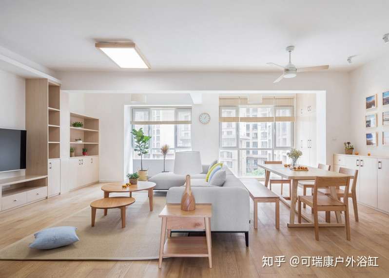 主流家居风格 北欧风or日系风的区别 我竟被骗了这么多年 知乎