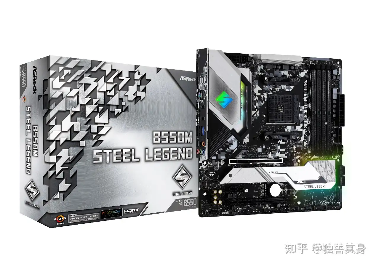 兼备游戏和多线程处理，5800X 3D搭华擎B550M Steel Legend - 知乎