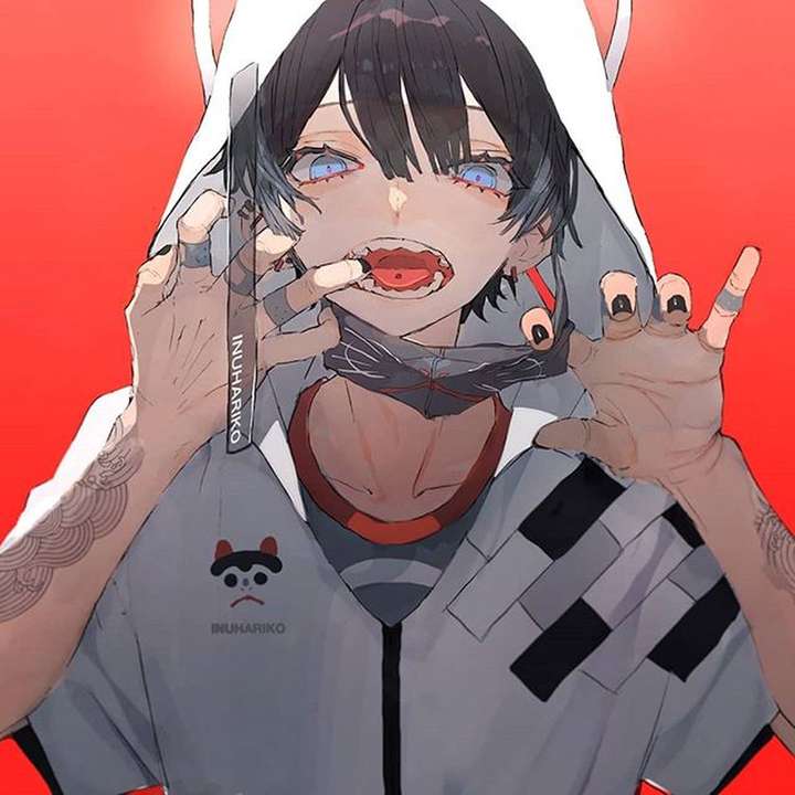 如何画动漫人物的鼻子?